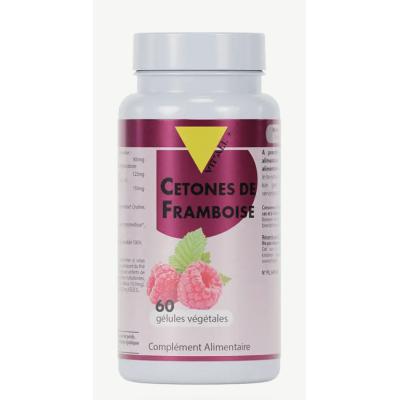 Cétones de Framboise 30 capsules