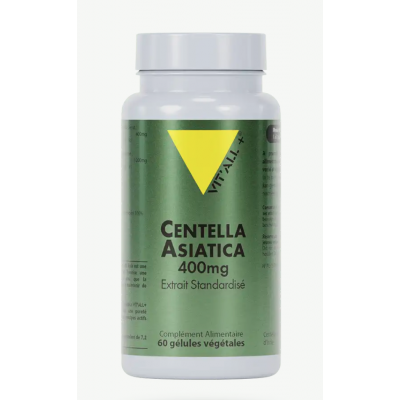 Centella Asiatica 400 mg 60 gélules