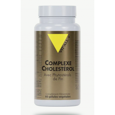 Complexe Cholesterol 60 gélules