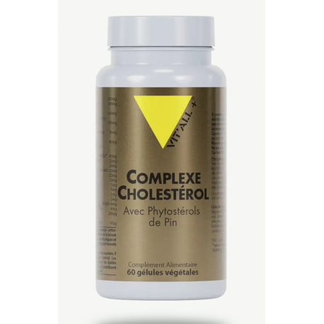 Complexe Cholesterol 60 gélules