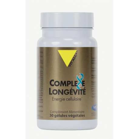 Complexe Longévité 30 gélules