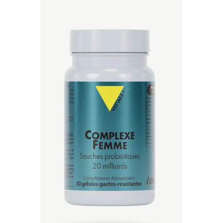 Complexe Femme 30 gélules Vit' All+