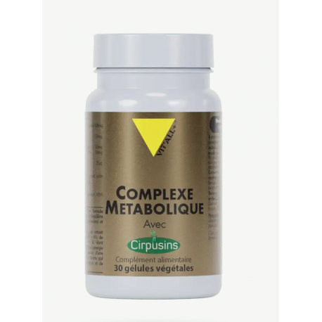 Complexe Métabolique 30 gélules Vitall+