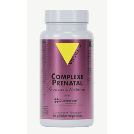 Complexe prenatal - 60 gélules