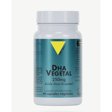 DHA Vegetal 60 Capsules
