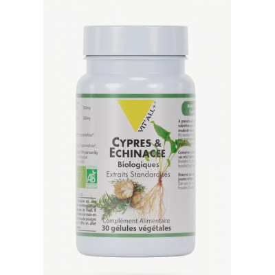 Cyprès & Echinacée bio Vit' All+ 30 gélules