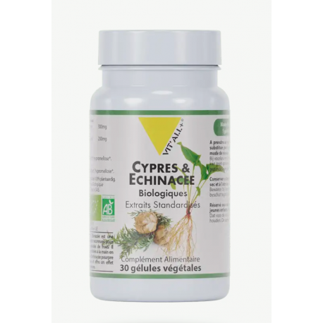 Cyprès & Echinacée bio Vit' All+ 30 gélules