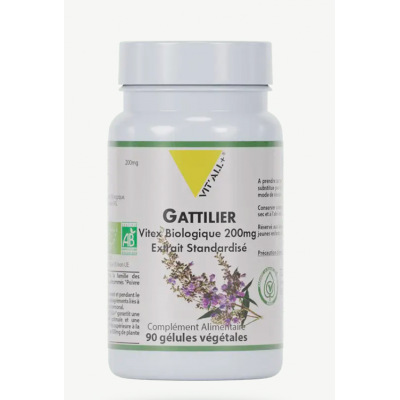 Gattilier 200mg Vit' All+