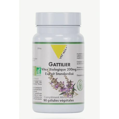 Gattilier 200mg Vit' All+