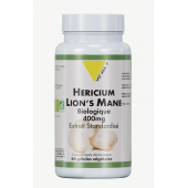 Hericium Lion's Mane Bio 400 mg - Vit' All+