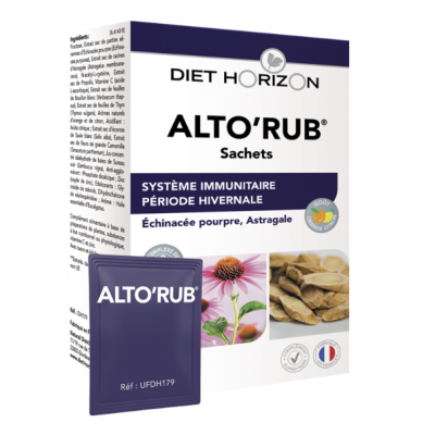 Alto'Rub sachets