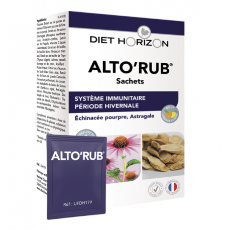 Alto'Rub sachets