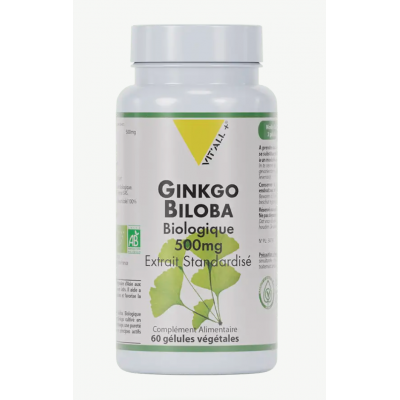 Ginkgo Biloba Bio 500mg