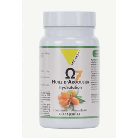 Huile D'Argousier Vit'All+
