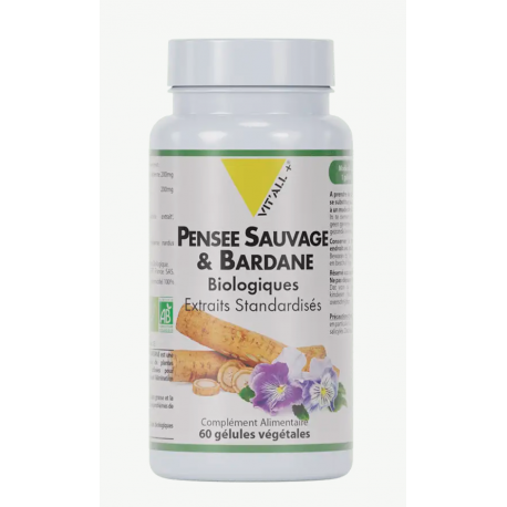 Pensée Sauvage & Bardane Bio