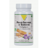 Pensée Sauvage & Bardane Bio