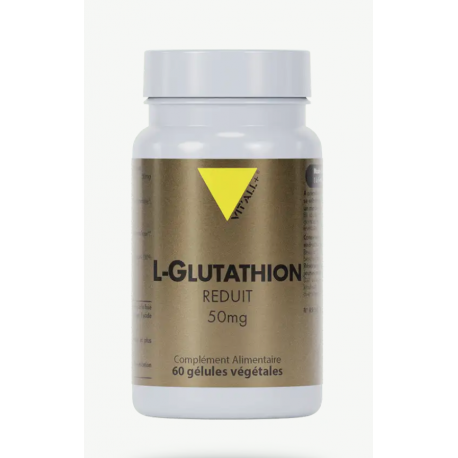 L-Glutathion reduit 50mg