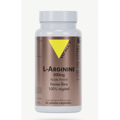 L-Arginine 500mg Acide aminé