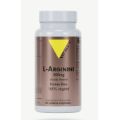 L-Arginine 500mg Acide aminé