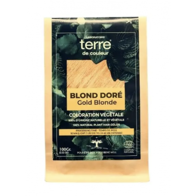 Soin Colorant  blond dore - 100 g
