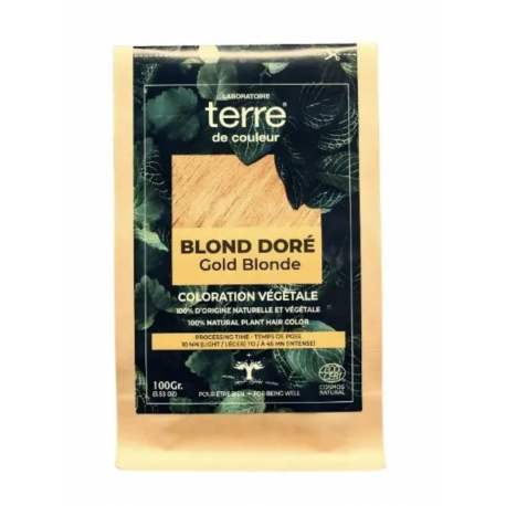 Soin Colorant  blond dore - 100 g
