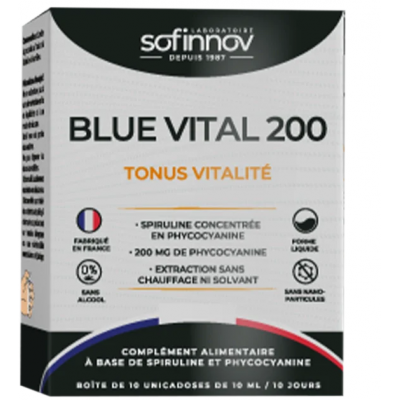 Blue Vital - 10x10ml