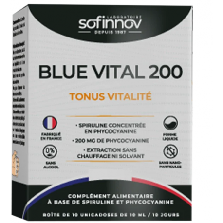 Blue Vital - 10x10ml