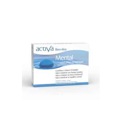 Bien-être Mental 30 gél