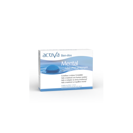 Bien-être Mental 30 gél