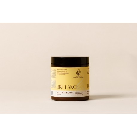 Masque Jaune Brillance - 320 g