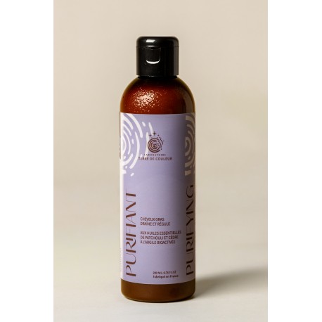 Shampooing Purifiant Violet - 200 ml