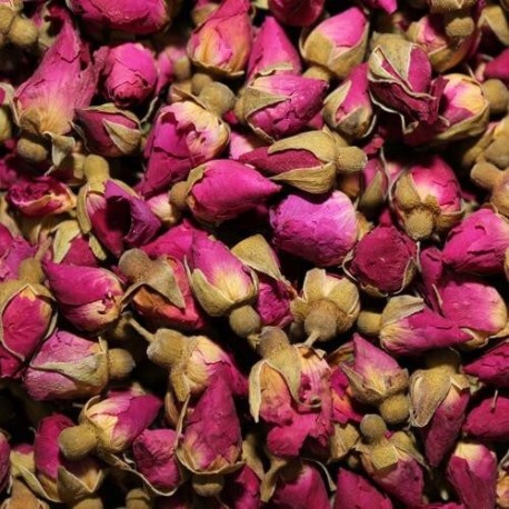 Rose pâle boutons 100 g