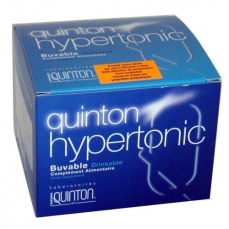 Achat Quinton Hypertonic pas cher. Sur Naturshop, retrouvez tous