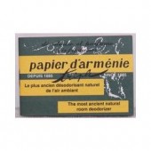 Papier d’Arménie triple