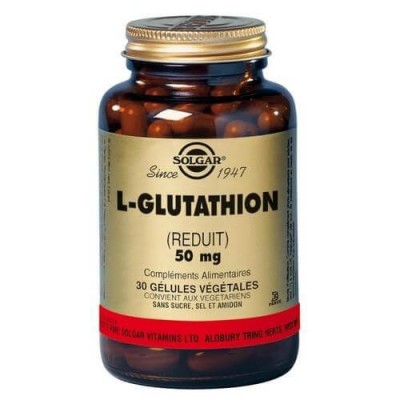 L-Glutathion Réduit 50mg